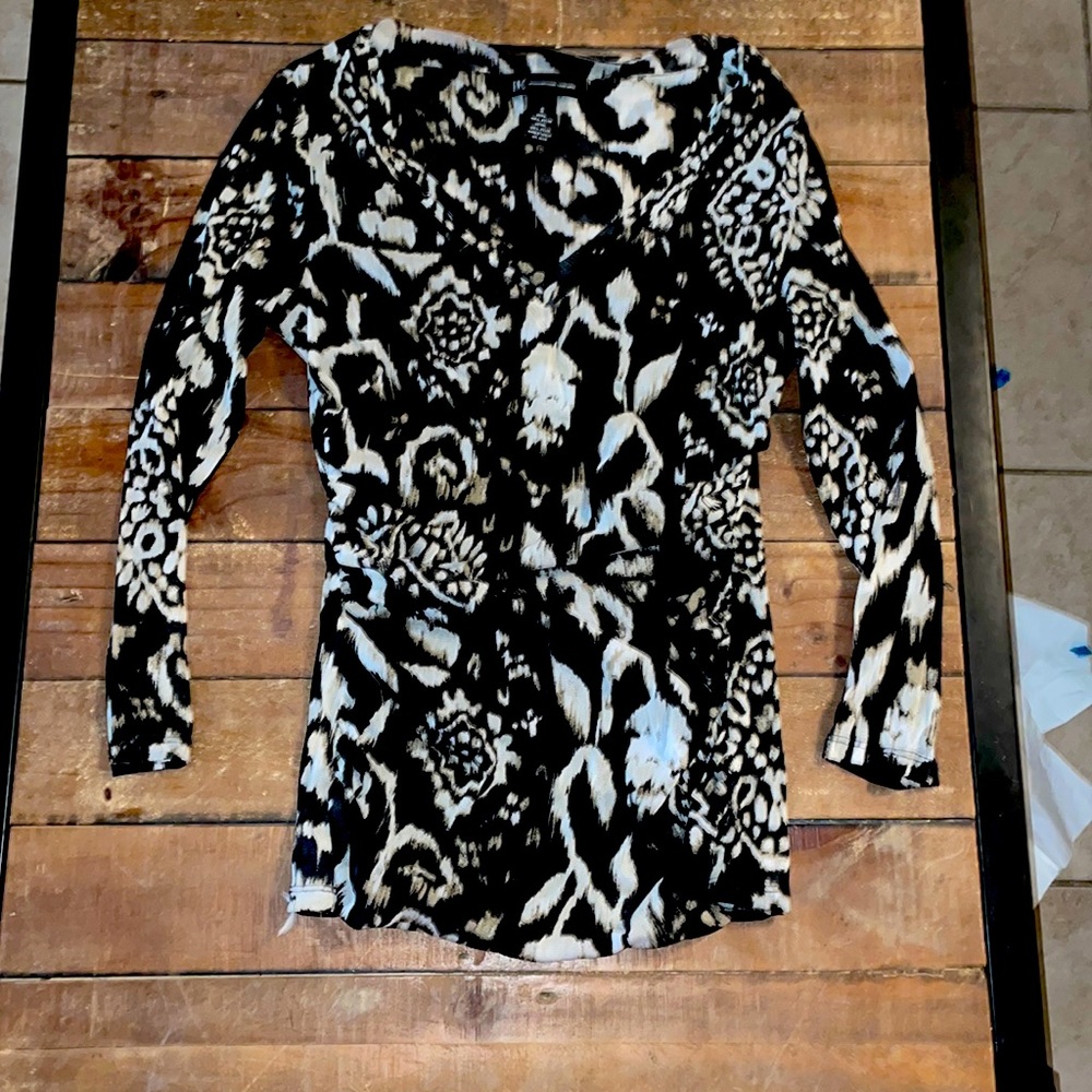 INC quarter sleeve dress blouse